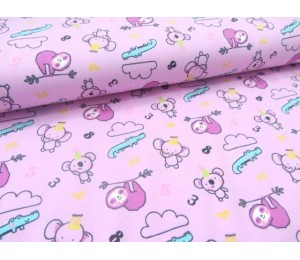 Jersey - Traumland Baby Mädchen rosa